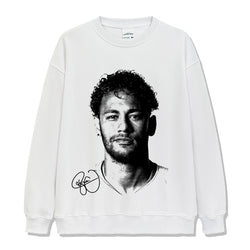 Neymar "Signature" Sweatshirt in heavyweight 240gsm cotton
