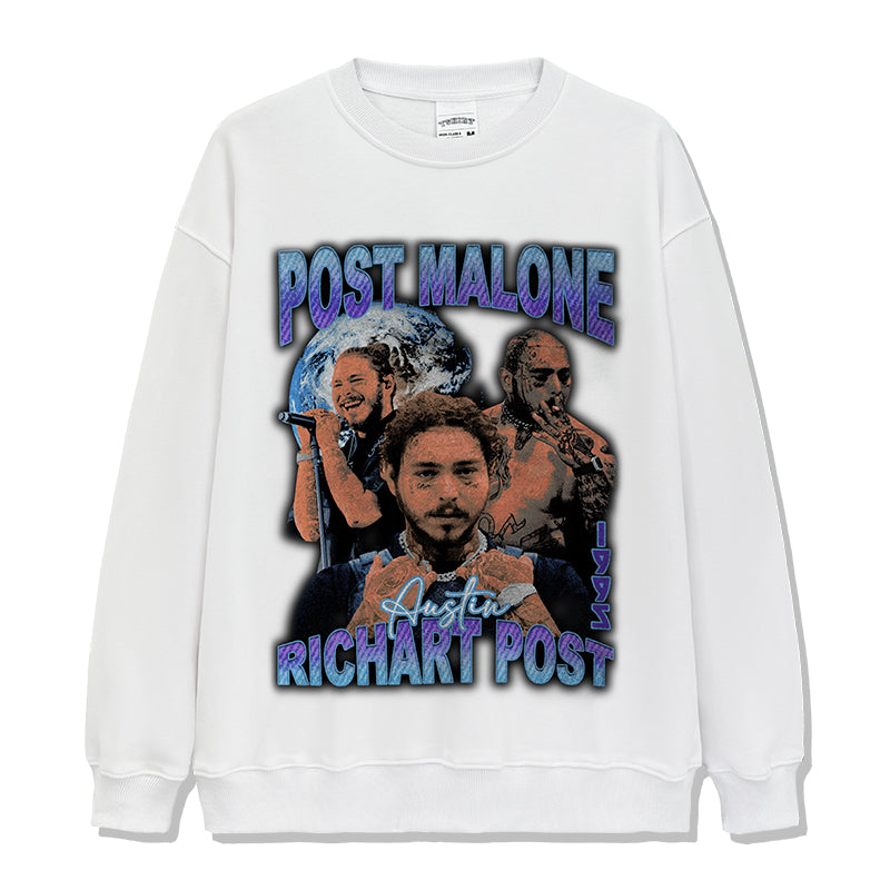 Austin Richard Post By Post Malone Sweatshirt - view 3