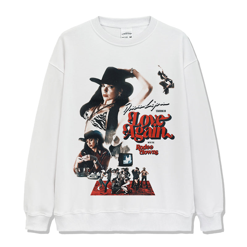 Love Again By Dua Lipa Sweatshirt - view 3