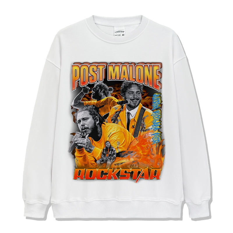 Rockstar By Post Malone Sweatshirt - view 3