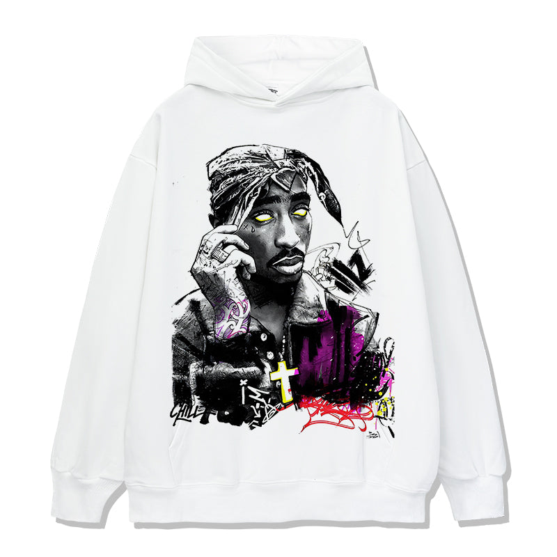 Tupac Shakur Signature Hoodie - view 3