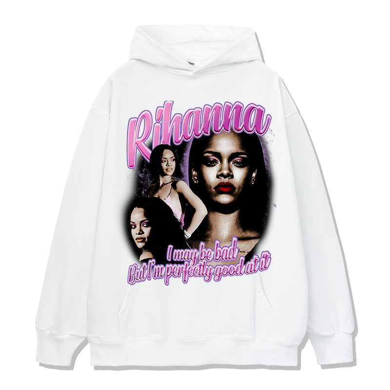 I may be bad but I'm perfectly good at it By Rihanna Hoodie - view 3