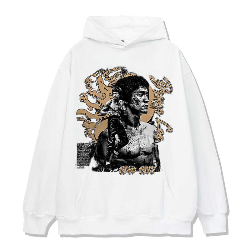 Bruce Lee Hoodie - view 3