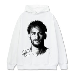 Neymar "Signature" Hoodie in heavyweight 240gsm cotton