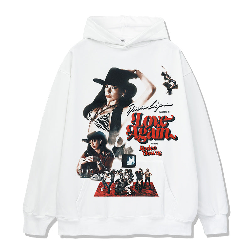 Love Again By Dua Lipa Hoodie - view 3