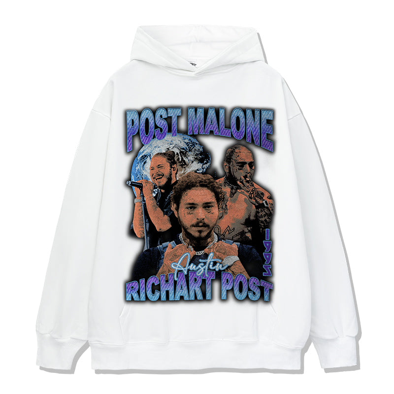 Austin Richard Post By Post Malone Hoodie - view 3