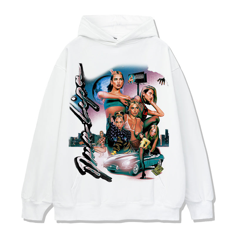 Dualipa Hoodie - view 3