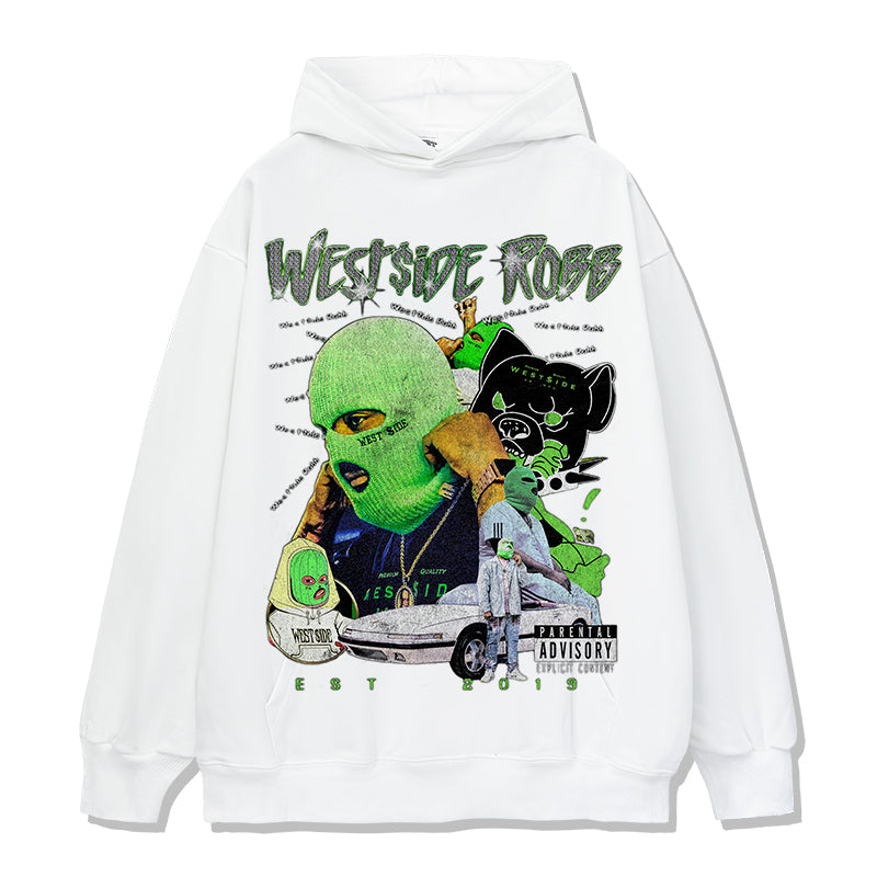 West Side By Robb Hoodie - view 3