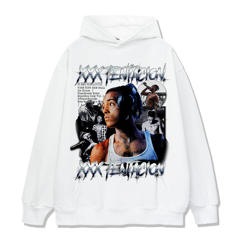 XXXTentacion Hoodie - view 4