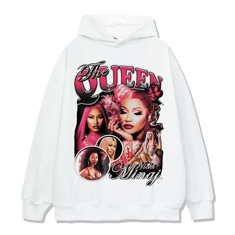 The Queen By Nicki Minaj Hoodie - view 3