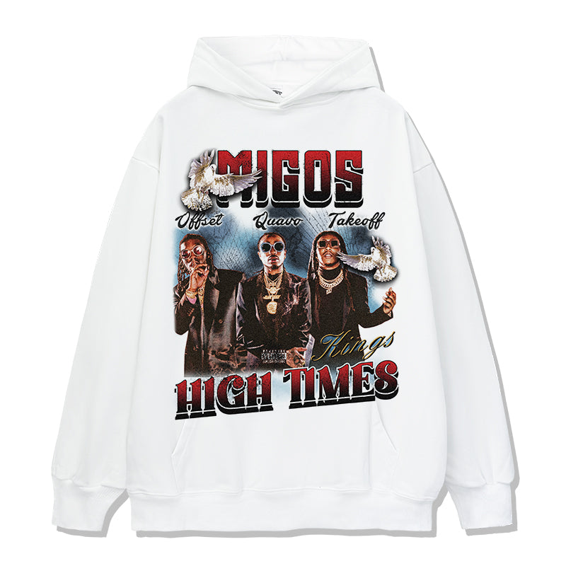 High Times By Migos Hoodie - view 3