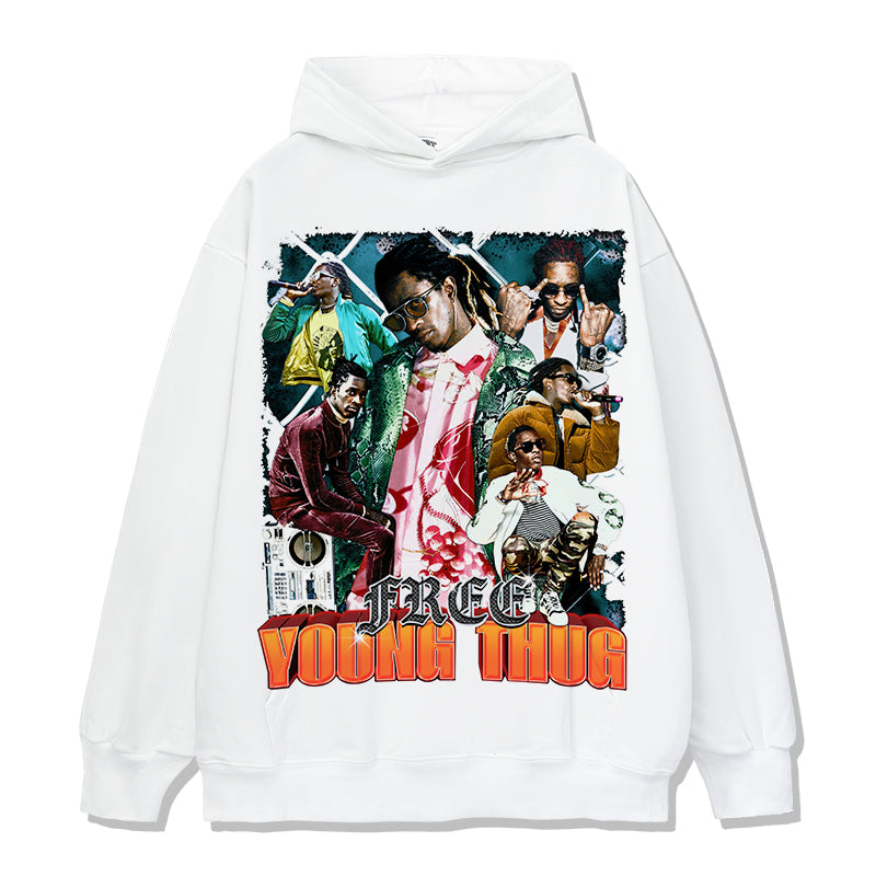 Young Thug Hoodie - view 3