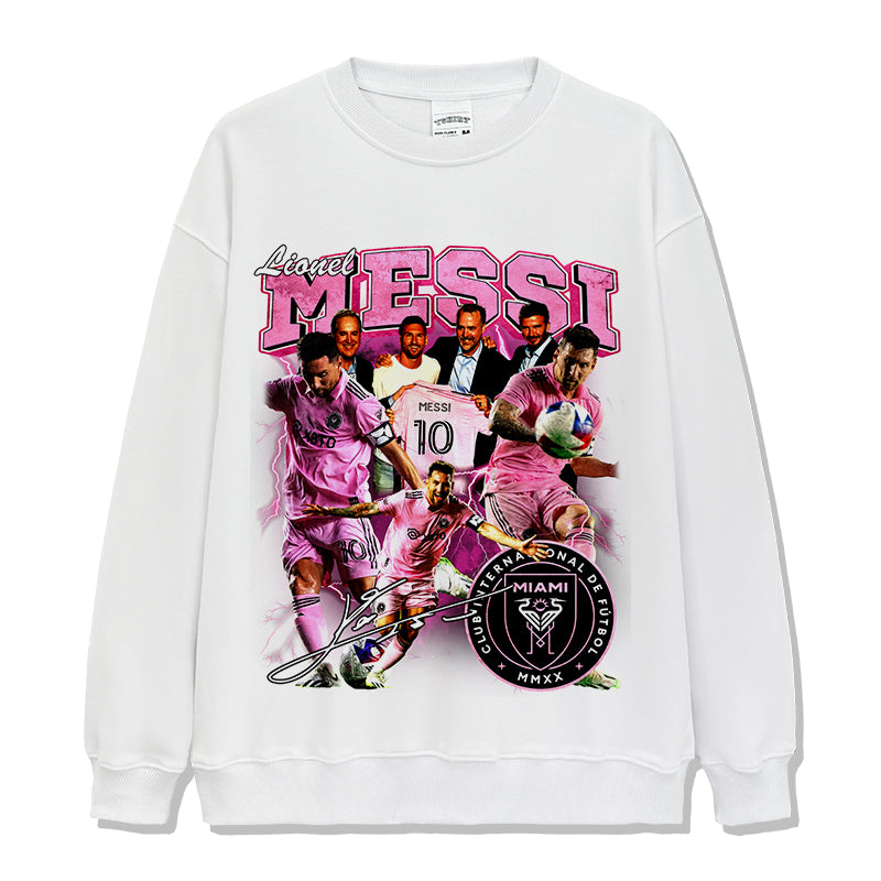 Lionel Messi “Signature” Sweatshirt - view 3