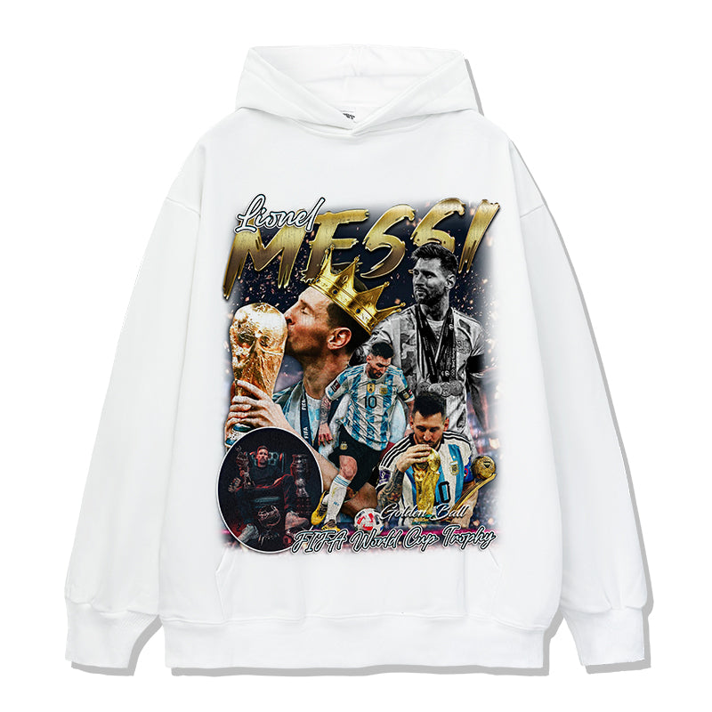Lionel Messi "Golden Ball" Hoodie - view 3