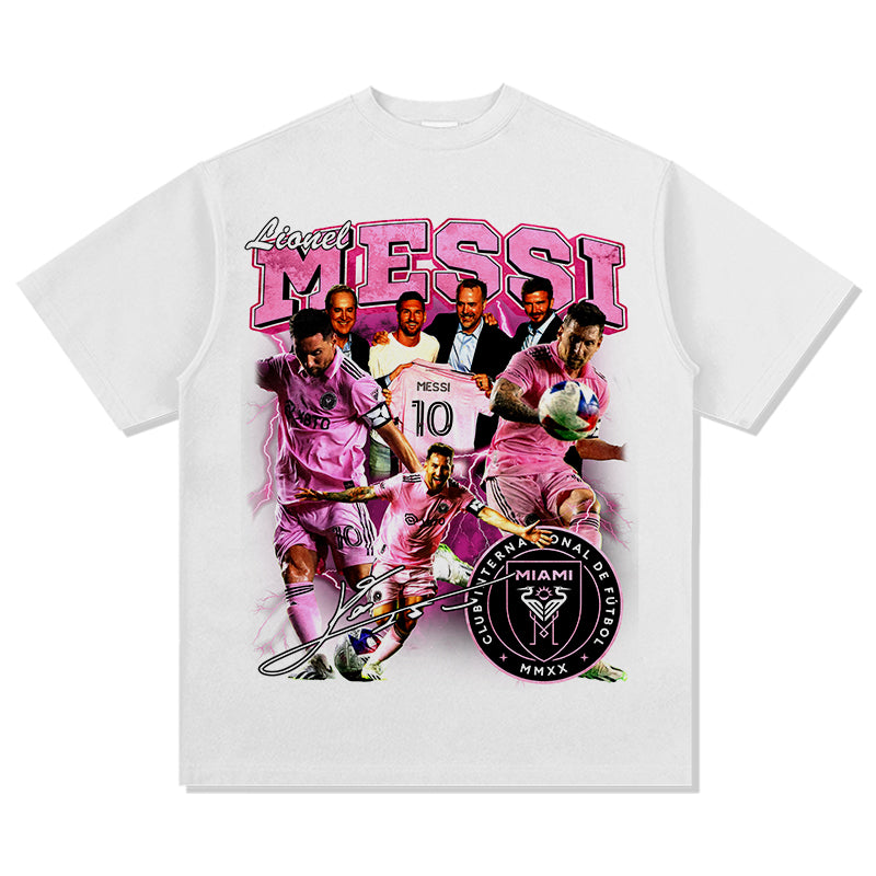 Lionel Messi “Signature” Tee - view 4