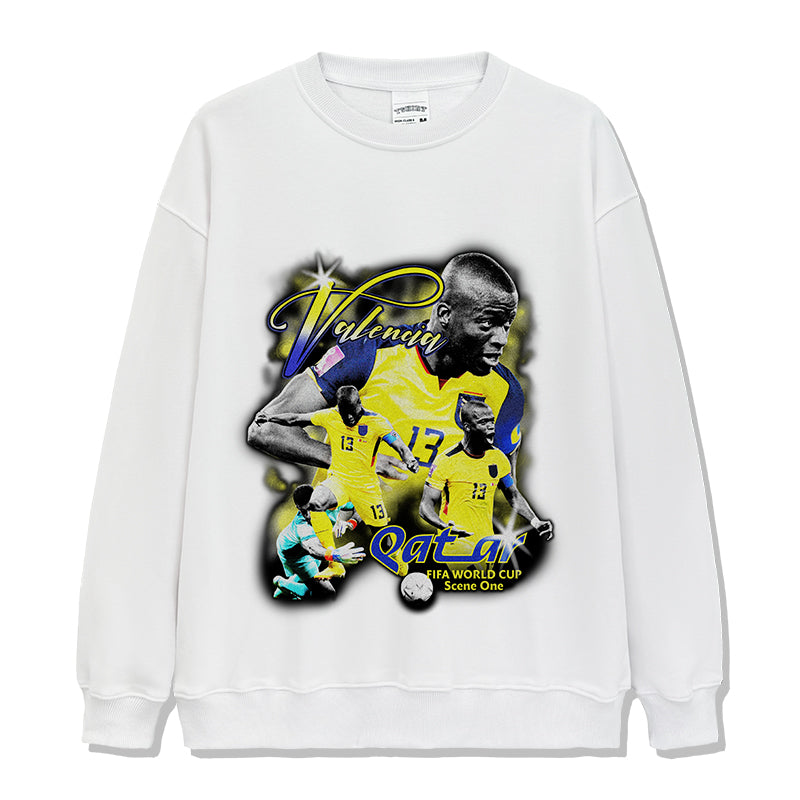 Valencia "Qatar fifa world cup" Sweatshirt - view 3