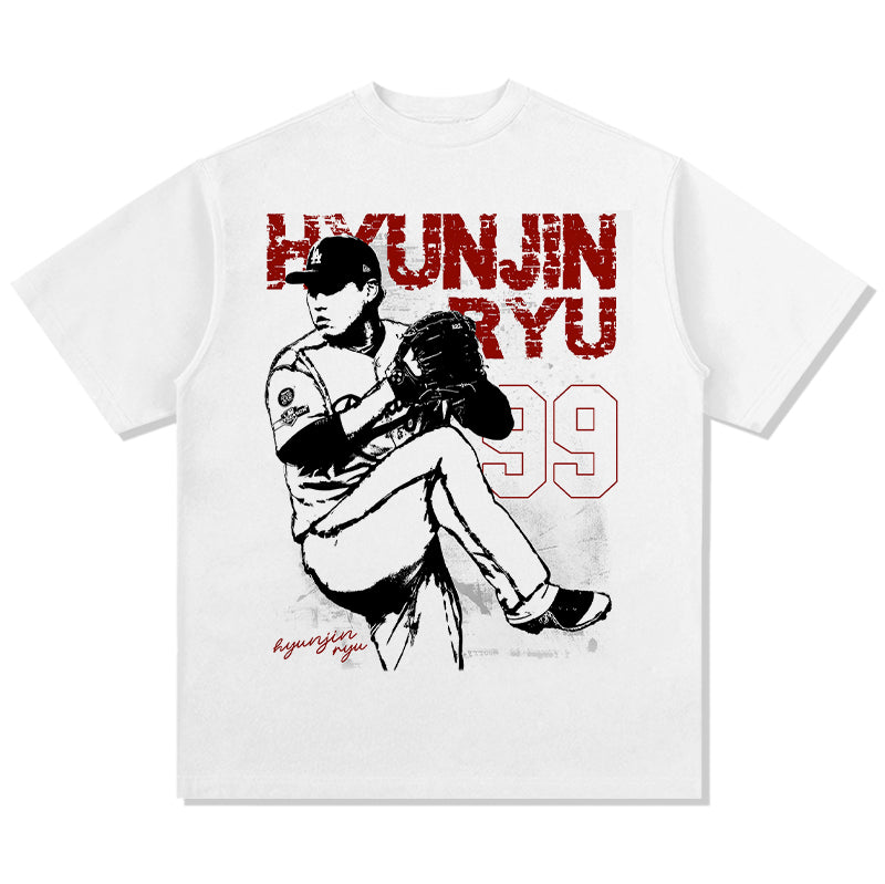 Ryu Hyun-jin Tee