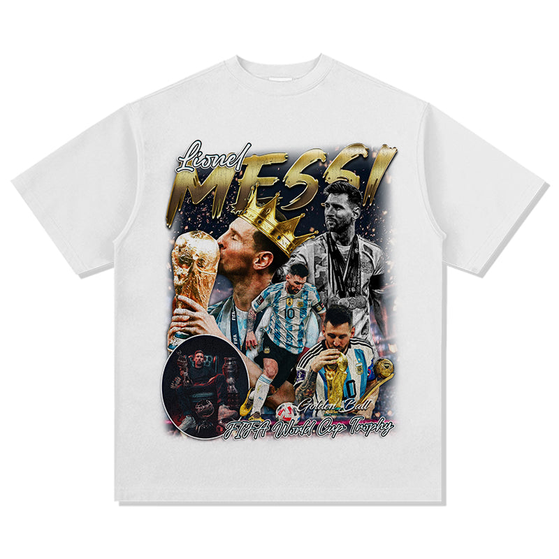 Lionel Messi "Golden Ball" Tee - view 4