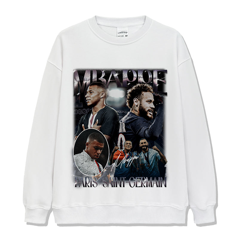 Kylian Mbappe “Signature” Sweatshirt