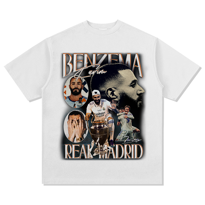 karim Benzema “Signature” Tee - view 4