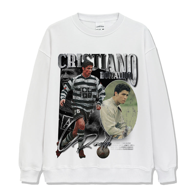 Cristiano Ronaldo "Signature" Sweatshirt - view 3