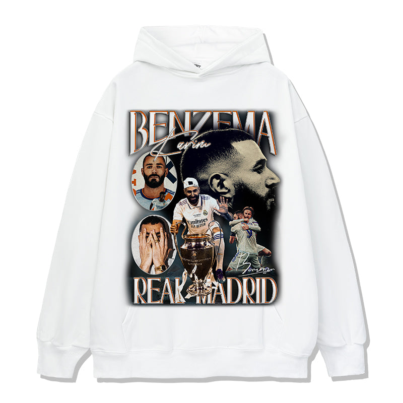 karim Benzema “Signature” Hoodie - view 3