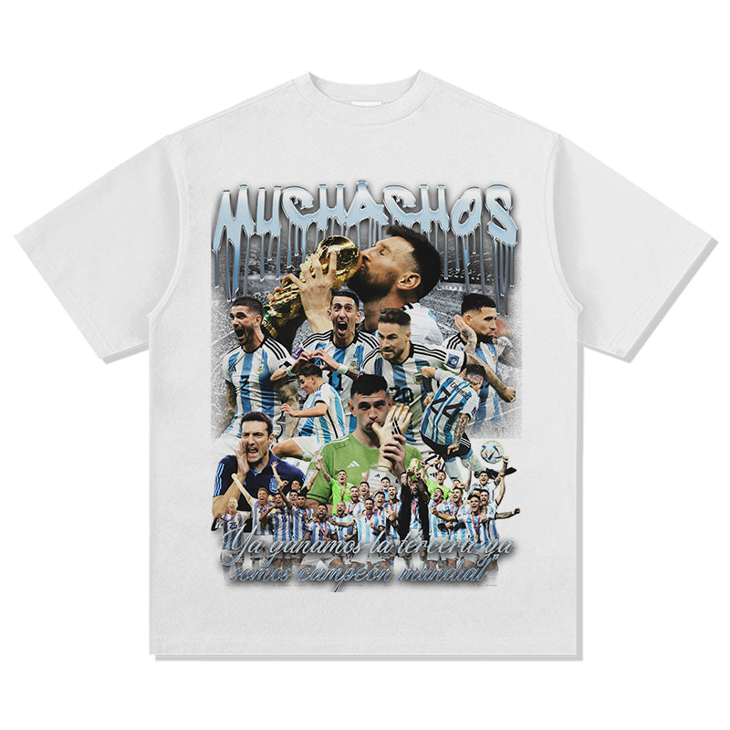 Muchachos, "La Película De La Gente" Tee - view 5