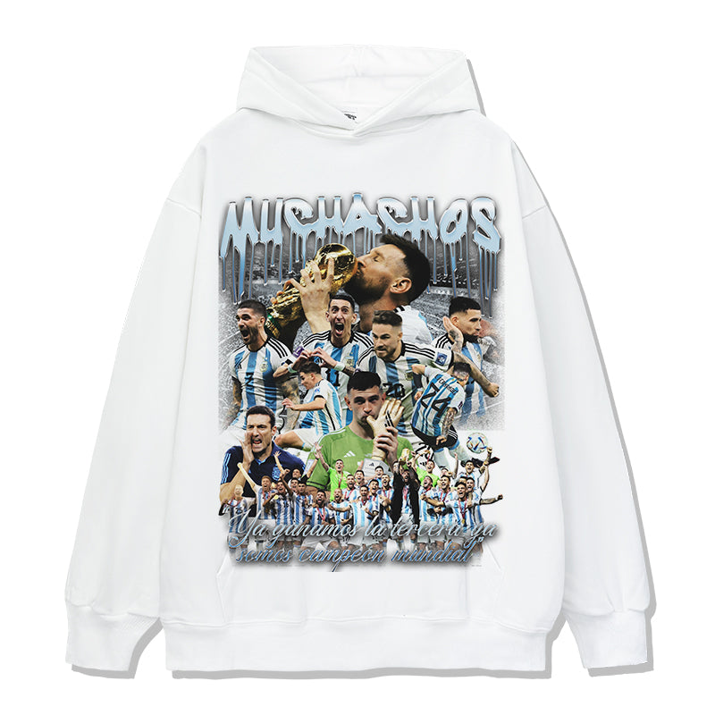 Muchachos, "La Película De La Gente" Hoodie - view 3