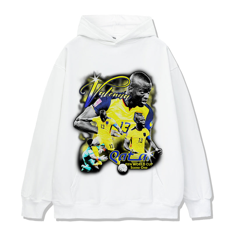 Valencia "Qatar fifa world cup" Hoodie - view 3