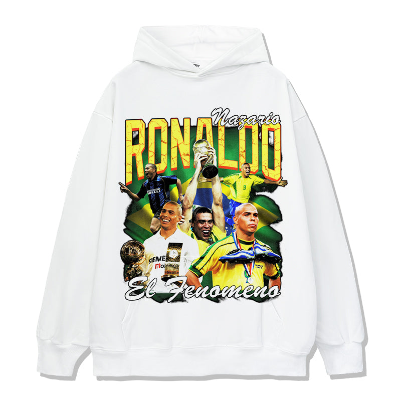 El Tema "Ronaldo Nazario" Hoodie - view 3