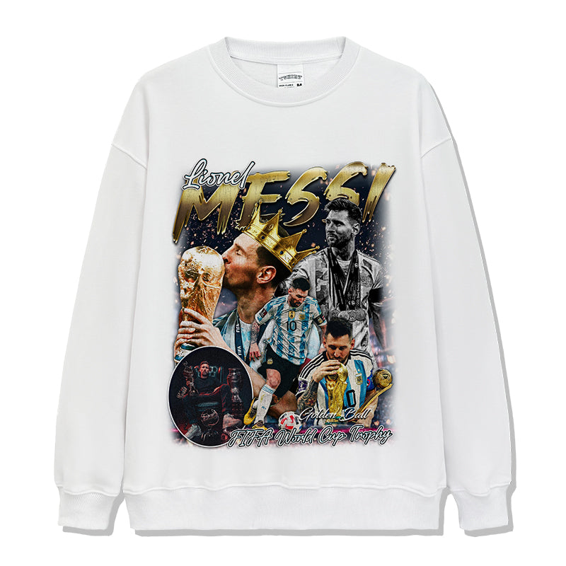Lionel Messi "Golden Ball" Sweatshirt - view 3