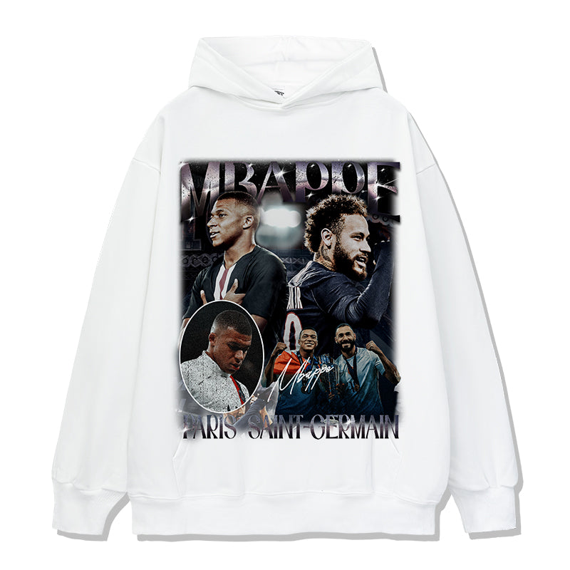 Kylian Mbappe “Signature” Hoodie