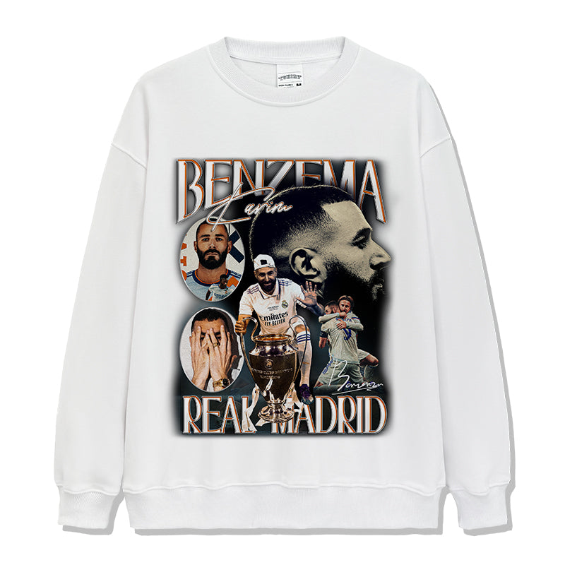 karim Benzema “Signature” Sweatshirt - view 3