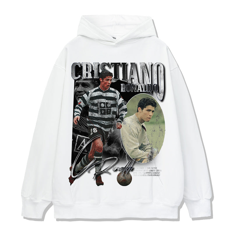 Cristiano Ronaldo "Signature" Hoodie - view 3