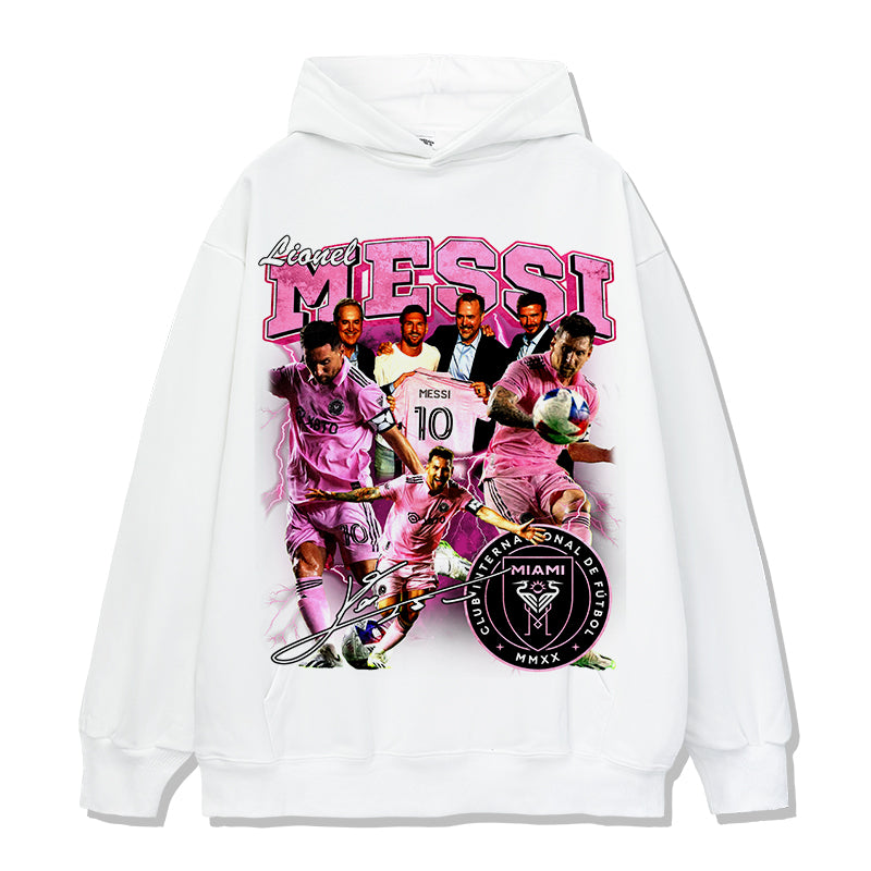 Lionel Messi “Signature” Hoodie - view 3