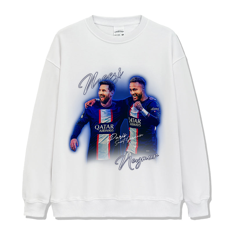 Messi, Neymar "Paris Saint-Germain" Sweatshirt