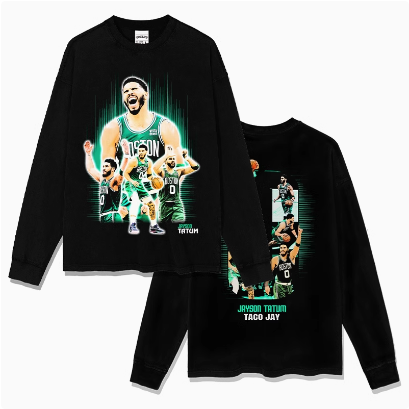 Jayson Tatum Sweatshirt NBA 2024 - view 4