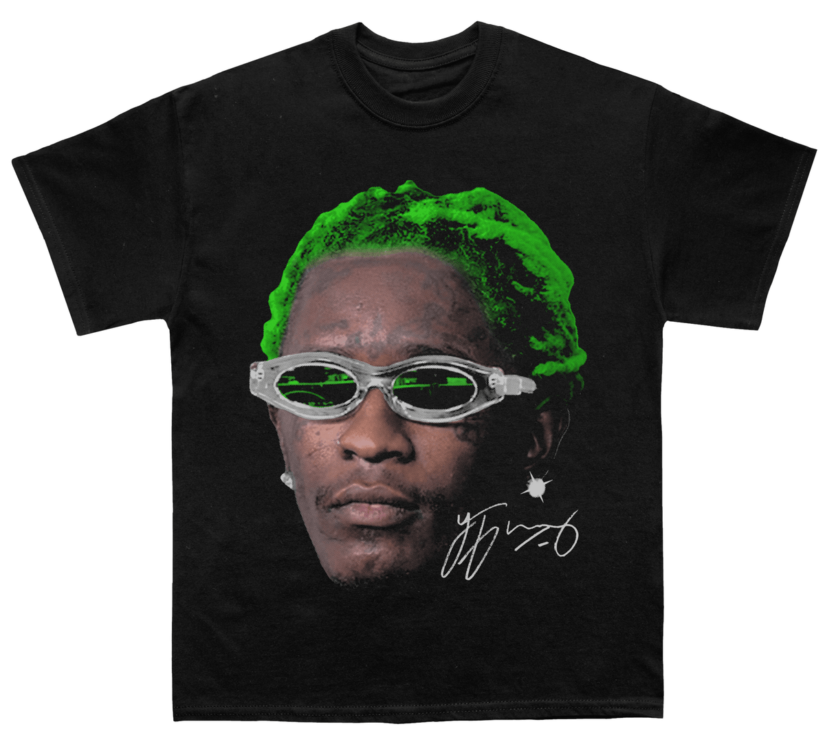 Young Thug "Face" TEE