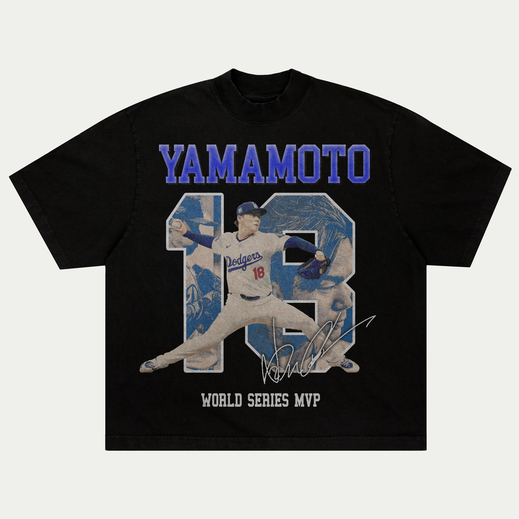 Yoshinobu Yamamoto MVP "Signature" TEE