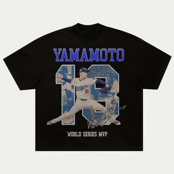 Yoshinobu Yamamoto MVP "Signature" TEE