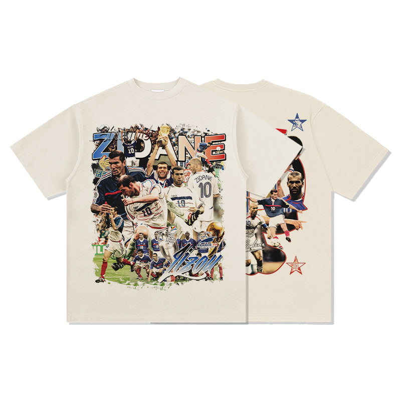 ZIDANE 10  FOOTBALL TEE 2024 - view 5