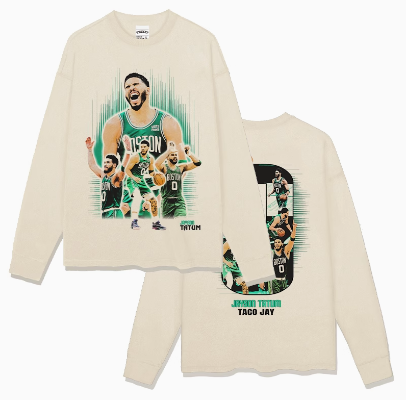 Jayson Tatum Sweatshirt NBA 2024 - view 2