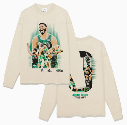 Jayson Tatum Sweatshirt NBA 2024