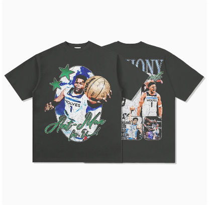 Anthony Edwards Tee NBA 2024 - view 3