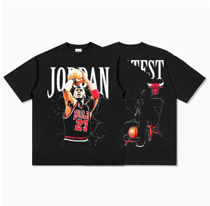 Michael Jordan Tee NBA 2024 - view 3