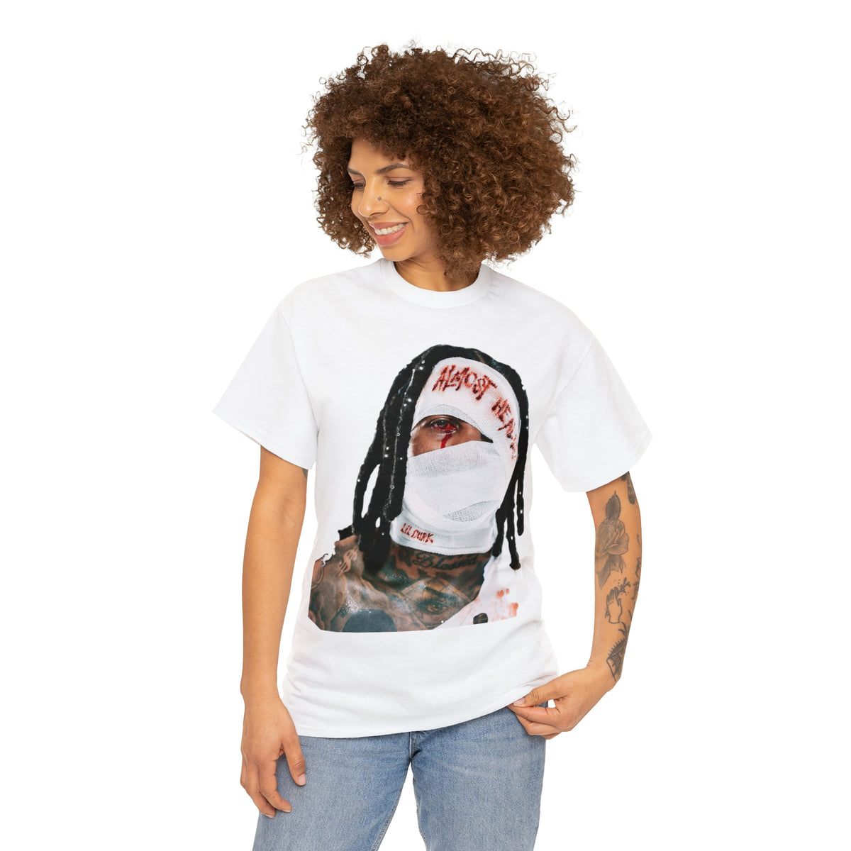 lil durk "Almost Healed" Tee - 6ixmerchandise