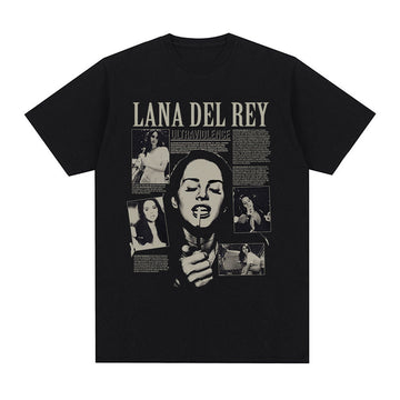 Lana Del Rey Ultraviolence T-shirt - 6ixmerchandise