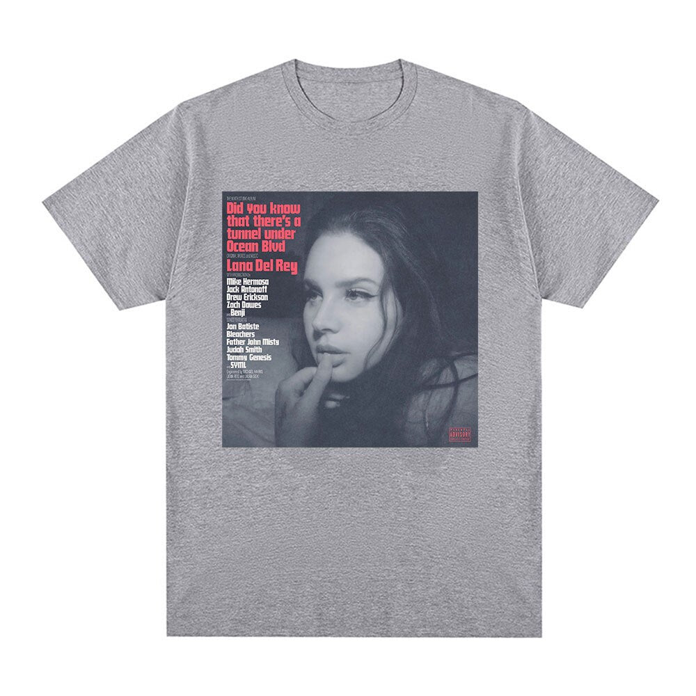 Lana Del Rey  Did You Know That There T-shirt - view 5