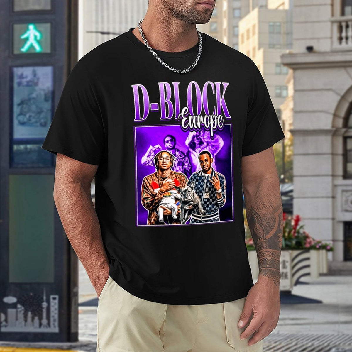 D Block Europe T-Shirt - 6ixmerchandise