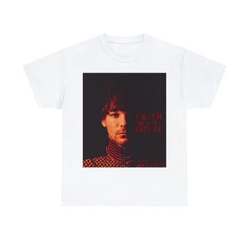 Louis Tomlinson "faith in the future" Tee - 6ixmerchandise